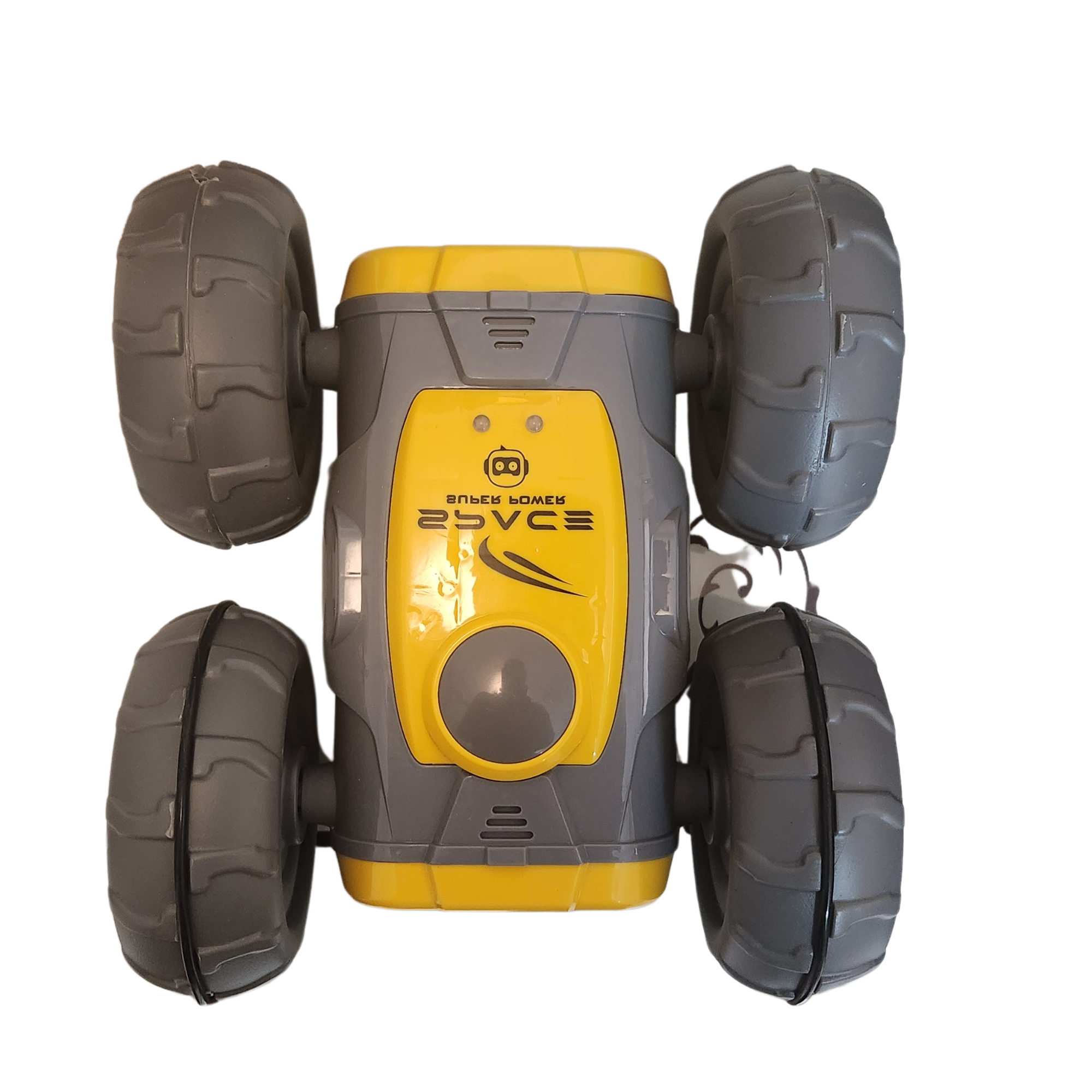 FirstJiggle™ 4WD RC Stunt Car with Lights & Sounds