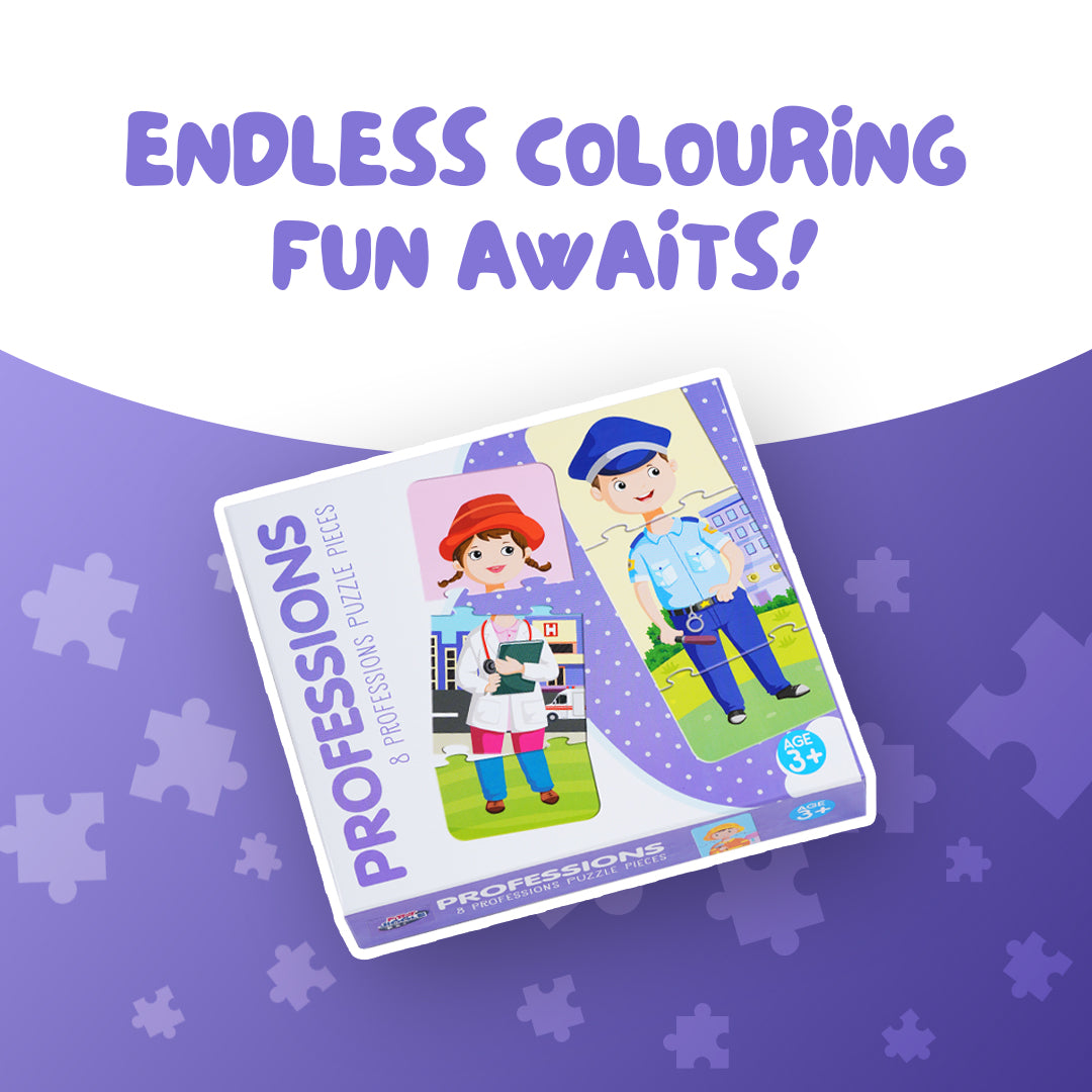 Early Learning Puzzles: Professions – Fun & Educational Career Exploration for Kids