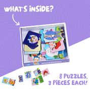 Early Learning Puzzles: Professions – Fun & Educational Career Exploration for Kids
