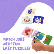 Early Learning Puzzles: Professions – Fun & Educational Career Exploration for Kids