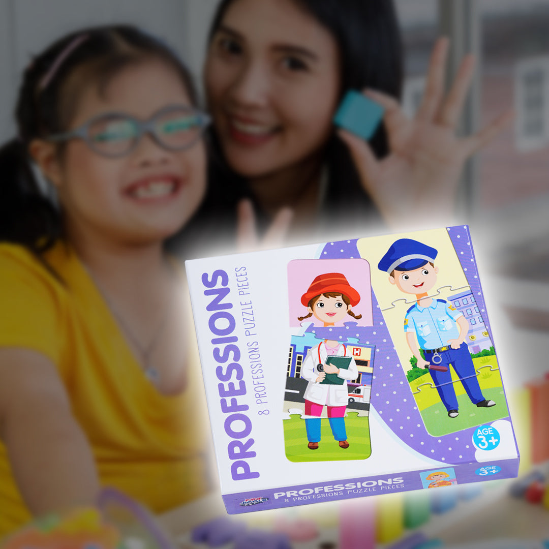 Early Learning Puzzles: Professions – Fun & Educational Career Exploration for Kids