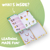 Early Learners: Smart Learning English & Math Activity Book Combo – Fun & Educational!