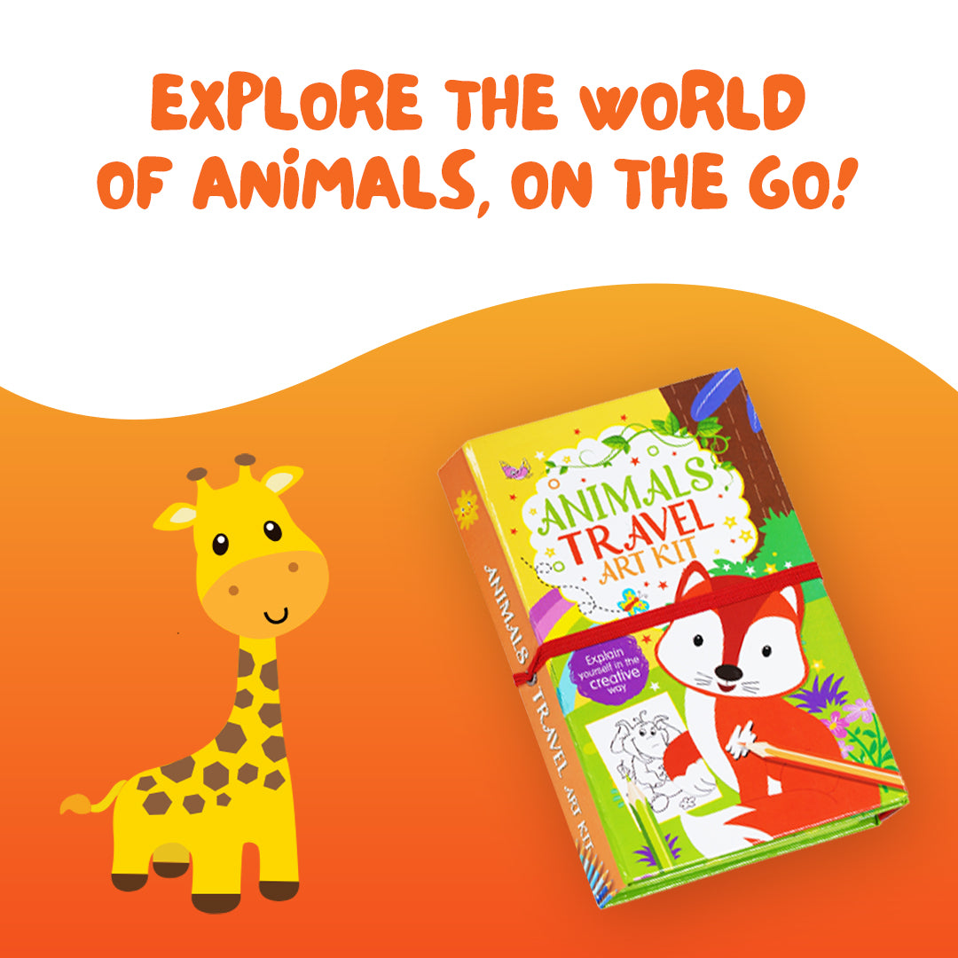Animal Travel Art Kit