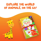 Animal Travel Art Kit
