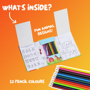 Animal Travel Art Kit