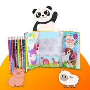 Animal Travel Art Kit