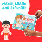 Human Body Parts Puzzle Box for Kids