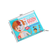 Human Body Parts Puzzle Box for Kids