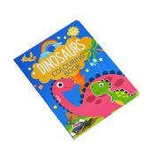 First Jiggle Dinosaurs Colouring Book – A Prehistoric Adventure for Kids!