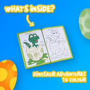 First Jiggle Dinosaurs Colouring Book – A Prehistoric Adventure for Kids!