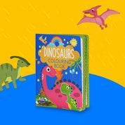 First Jiggle Dinosaurs Colouring Book – A Prehistoric Adventure for Kids!