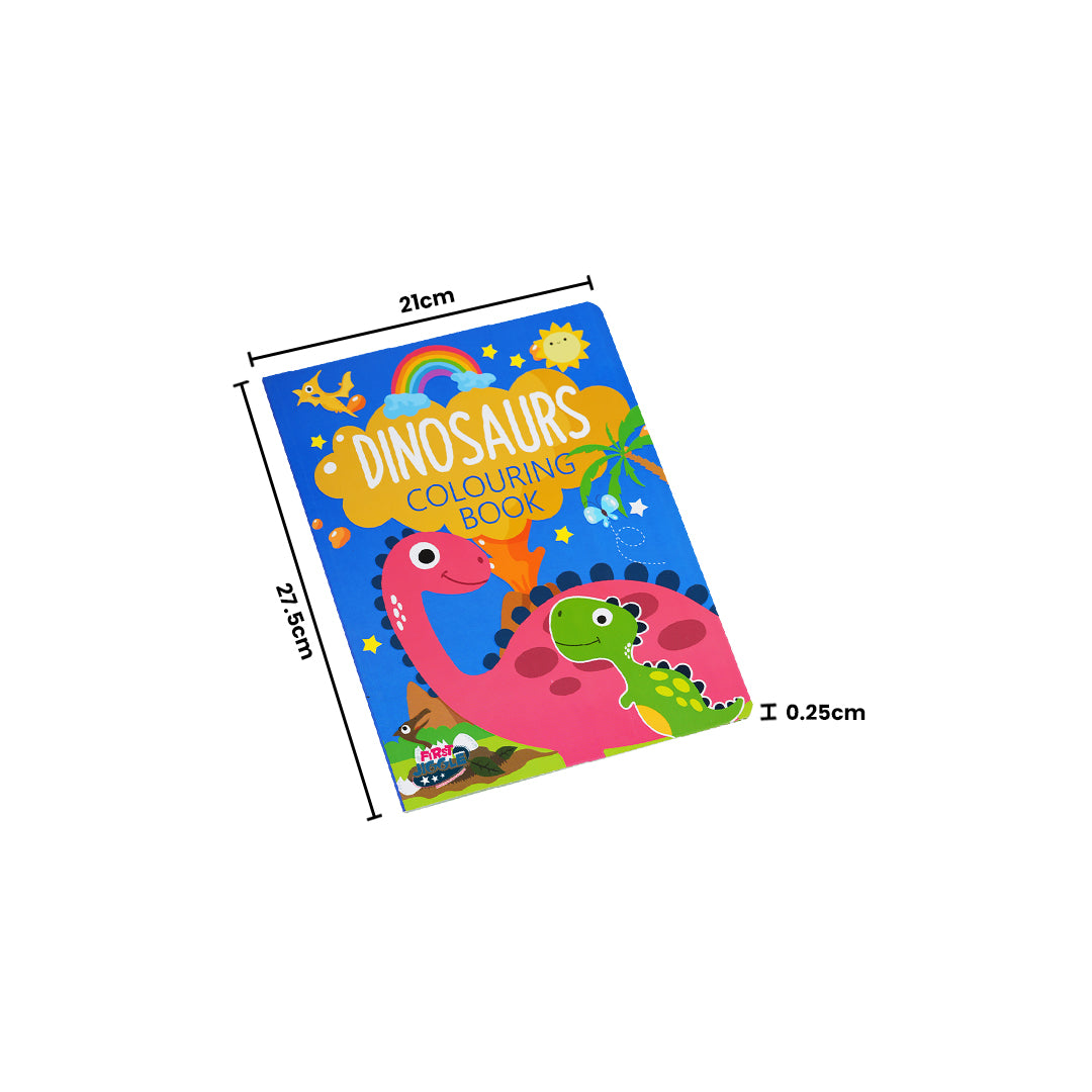 First Jiggle Dinosaurs Colouring Book – A Prehistoric Adventure for Kids!