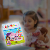 First Jiggle Make Your Own 3D Dollhouse Kit – Build, Decorate & Play!