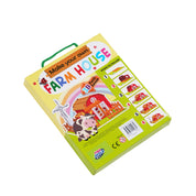 First Jiggle Make Your Own 3D Farm House Kit – Build, Create & Explore!