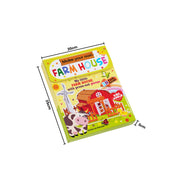 First Jiggle Make Your Own 3D Farm House Kit – Build, Create & Explore!