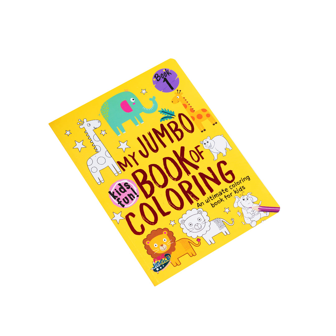 First Jiggle My Cool Colouring Book of Magical Unicorns – A Whimsical Creative Adventure!