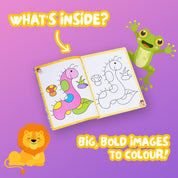 Art Adventure Color Trio Pack: Unicorns, Princess & Dinosaurs