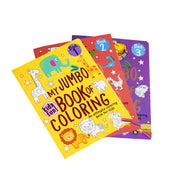 Art Adventure Color Trio Pack: Unicorns, Princess & Dinosaurs
