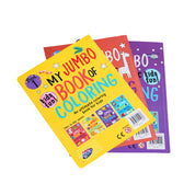 Art Adventure Color Trio Pack: Unicorns, Princess & Dinosaurs