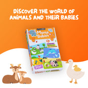 First Jiggle Moms & Babies Puzzle Box – Fun & Educational Animal Puzzle for Kids!