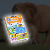 First Jiggle Moms & Babies Puzzle Box – Fun & Educational Animal Puzzle for Kids!