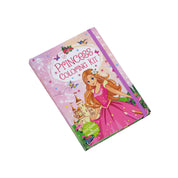 First Jiggle Princess Colouring Art Book Kit
