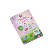 First Jiggle Princess Colouring Art Book Kit