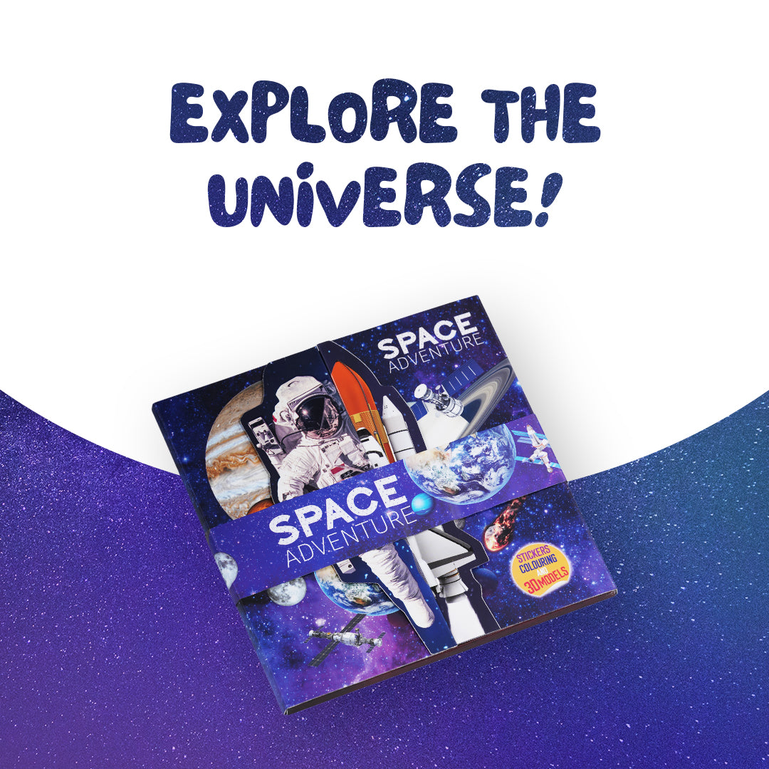 First Jiggle Space Explorer 3D Activity Book – Fun & Educational Space Adventure!