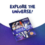 First Jiggle Space Explorer 3D Activity Book – Fun & Educational Space Adventure!