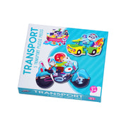 First Jiggle Early Learning Puzzles: Transport – Fun & Educational Play!