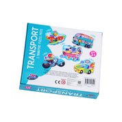 First Jiggle Early Learning Puzzles: Transport – Fun & Educational Play!