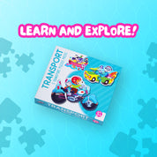 First Jiggle Early Learning Puzzles: Transport – Fun & Educational Play!