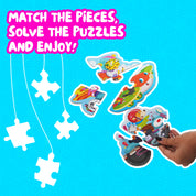 First Jiggle Early Learning Puzzles: Transport – Fun & Educational Play!