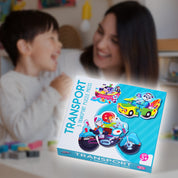 First Jiggle Early Learning Puzzles: Transport – Fun & Educational Play!