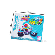 First Jiggle Early Learning Puzzles: Transport – Fun & Educational Play!