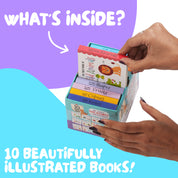My First Treasury of Knowledge – A Fun & Educational Board Book Set!