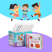 My First Treasury of Knowledge – A Fun & Educational Board Book Set!