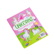 First Jiggle My Amazing Book of Colouring: Unicorns – A Magical Creative Adventure!