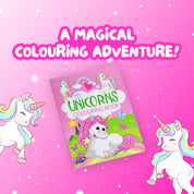 First Jiggle My Amazing Book of Colouring: Unicorns – A Magical Creative Adventure!