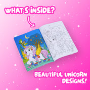 First Jiggle My Amazing Book of Colouring: Unicorns – A Magical Creative Adventure!